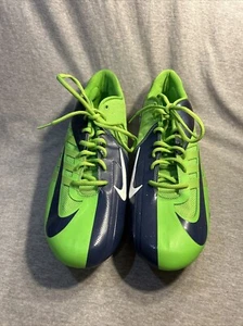 Scarpe Calcio Nike Vapor Pro Low D Blu Verde 544760-329 VEDI FOTO Leggi Descrizione - Foto 1 di 12