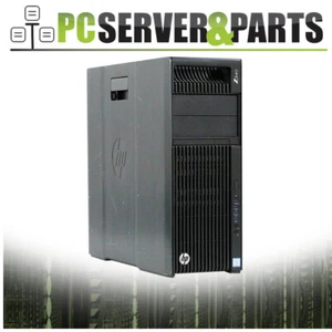 HP Z640 16 Core Workstation 2x E5-2667 v3 3.20GHz 16GB 512GB NVMe K2200 Win11 - Picture 1 of 4
