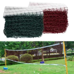 Red portátil de bádminton tenis voleibol pickleball red deportiva para interiores y exteriores - Imagen 1 de 14