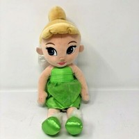 NEW Disney Store Animators' Tinkerbell Plush Toddler Doll â 12'' FREE SHIPPING 412339420341 | eBay