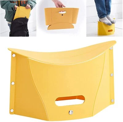 Klapphocker Freien tragbare faltbare Sitzcamping Angelstuhl Aufbewahrungsbeutel - Bild 1 von 4