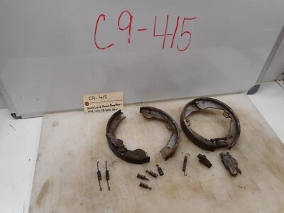 2003 LAND ROVER RANGE ROVER HSE EMERGENCY BRAKE DRUMS W/ HARDWARE - Image 1 of 4