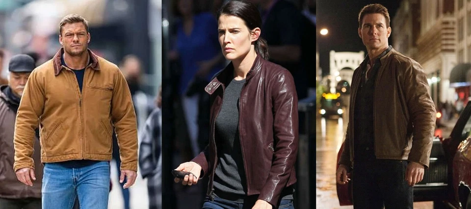 Tom Cruise Jack Reacher Never Go Back Danika Yarosh Alan Ritchson Jacket - Image 1 of 1