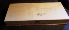 Vintage Lucien Lelong Indiscrete Boxed Set Of 3 Sealed Soaps