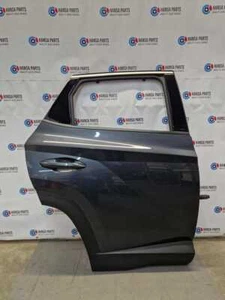 Puerta trasera derecha completa gris metálico Hyundai Tucson MK4 2020-2025 YG7 - Imagen 1 de 4