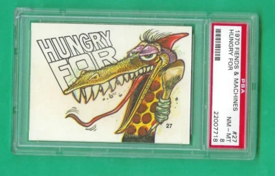 Fiends Machines #27 Hungry For PSA 8 - Image 1 of 3