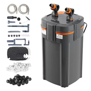 Fish Tank Filter Canister Aquarium 235 Gallon Water Quiet Powerful Quiet Fast - Picture 1 of 10