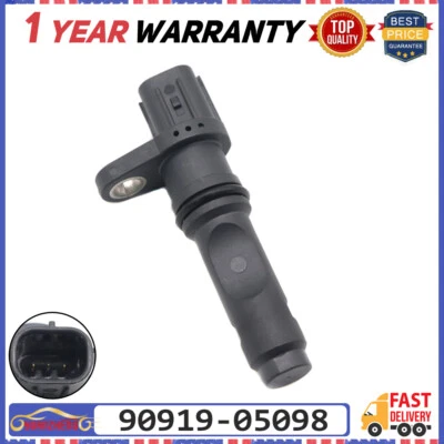 90919-05098 Crankshaft Position Sensor for Toyota Tacoma 16-22 Lexus GS350 IS300 - Image 1 of 4