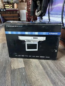 Polaroid Under-The-Counter 7" LCD TV/AM/FM #FCM-0700A In Box Kitchen Office - Picture 1 of 8