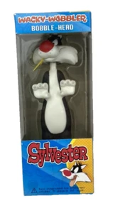 Funko Sylvester The Cat Wacky Wobbler Looney Tunes Warner Bros. Bobble-Head 2006 - Imagen 1 de 9