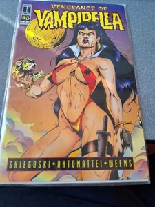 Harris Comics Vengeance of Vampirella Issue 3 VF/NM A278 - Picture 1 of 2