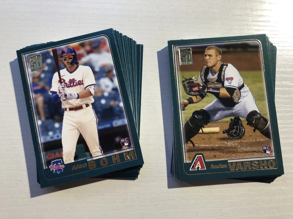 2021 Topps Archives 2001 Version Daulton Varsho Diamondbacks RC 221 - Image 1 of 1