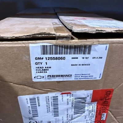 Conjunto de culata para Chevrolet Tahoe Express GMC Savana Cadillac 12558060 Foto 1 de 2