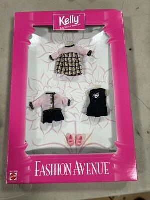 Ropa Kelly Style Fashion Avenue 1998-16696 Ori Box Uno oro rosa negro A22#1 Foto 1 de 2