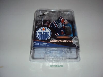 McFarlane SportsPicks 2012 NHL 31 Ryan Nugent-Hopkins SPD Edmonton Oilers - Imagem 1 de 4