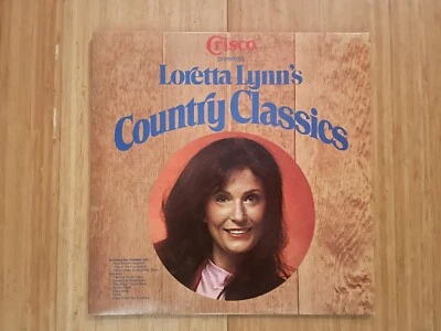 Loretta Lynn - Crisco Presents Country Classics OG Vinyl LP 1979 Pressing NM - Image 1 of 4