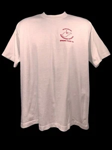 Camiseta blanca vintage de una sola puntada 1996 Monongah School Gettysburg Trip talla XL - Imagen 1 de 7