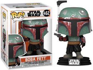 Star Wars - Il Mandaloriano - 54524 Funko Pop! Personaggio in vinile - Boba Fett - #462 - Foto 1 di 1