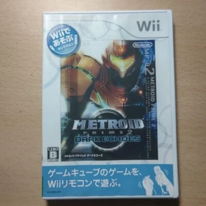 Metroid Prime 2 Dark Echoes versión japonesa Nintendo Wii - Imagen 1 de 3
