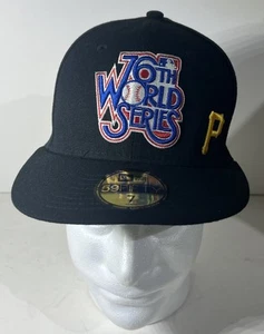 Cappello berretto Pittsburgh Pirates New Era 76th World Series 59Fifty MLB aderente 7 - Foto 1 di 10