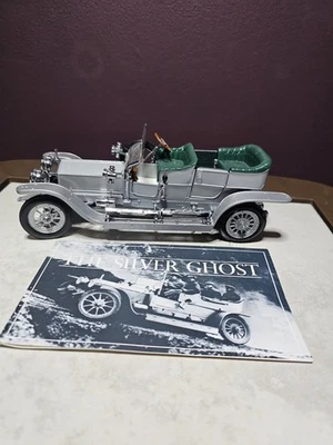 Franklin Mint 1907 Rolls Royce Silver Ghost scale 1:43 INV# 3694 - Image 1 of 4