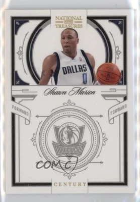 2009-10 плей-офф National Treasures Century Gold /5 Shawn Marion #88 - Изображение 1 из 2