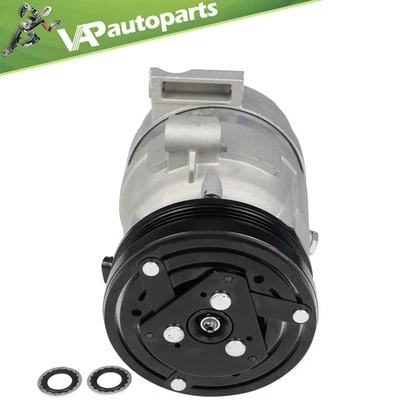 AC Compressor Fits Chevrolet Corvette 5.7L 1997 1998 1999 2000 Wholesale - Image 1 of 4
