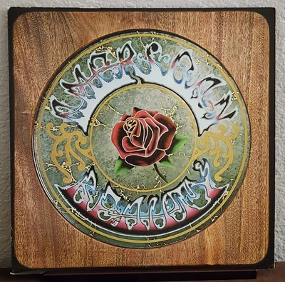 The Grateful Dead – American Beauty Vinyl LP 1976 Reissue - Los Angeles Pressing - Image 1 of 4