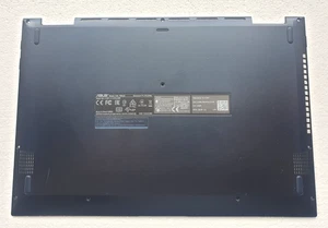 ASUS Vivobook Flip 14 TM420i Bottom Base Chassis Case BLUE HQ207D0604000 - Afbeelding 1 van 2