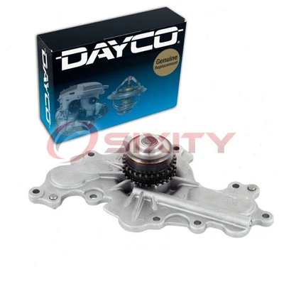 Dayco Engine Water Pump for 2012-2019 Lincoln MKT 3.5L 3.7L V6 Coolant kg - Image 1 of 4