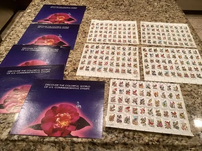 USPS (10) Sheets of 20 Cent Stamps  $ 100.00 Face Value~ State Birds - Image 1 of 4
