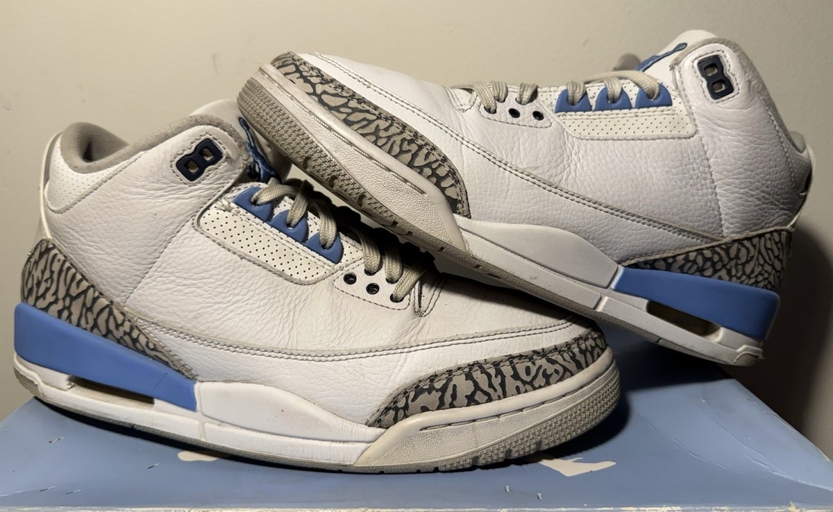 Jordan 3 Retro Mid UNC for Sale | Authenticity Guaranteed | eBay