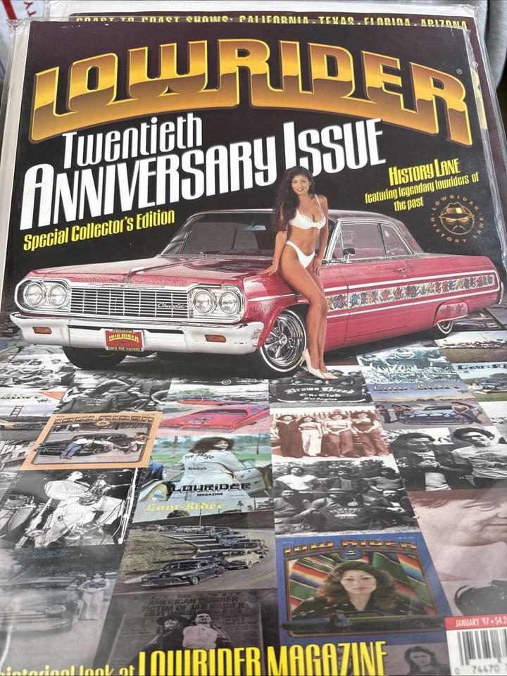 Low Rider Jan 97 20Th Anniversary Issue. Special Collector’s Edition. History Ln Foto 1 de 1