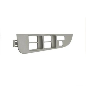 Left Driver Door Window Switch Panel Cover Trim for Toyota Corolla 1998-02 Gray - Foto 1 di 8