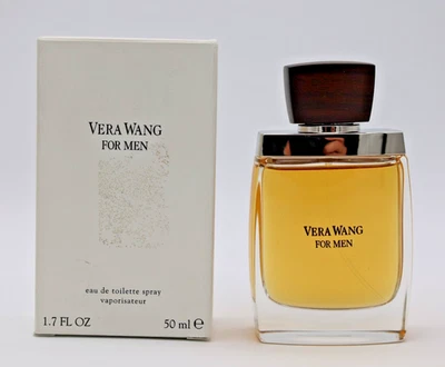 Probador Vera Wang For Men 50 ml/1,7 oz vintage 2003 auténtico por Finescents Foto 1 de 4