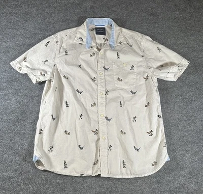 Tommy Bahama x Disney Parks ‘Aloha Mickey’ Hawaiian Camp Button Up Shirt Men's M - Image 1 of 4
