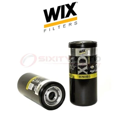 WIX Engine Oil Filter for 1989-2004 Peterbilt 357 -6 10.3L 12.0L 14.6L L6 - de Foto 1 de 4