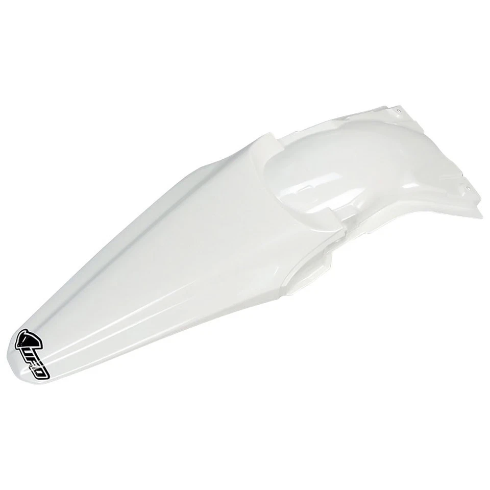 UFO Rear Fender White Kawasaki KX250F 2013-2016 KX450F 2012-2015 Replacement - Image 1 of 1