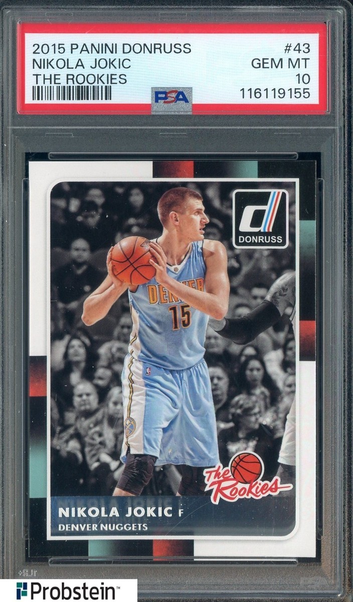 Donruss Denver Nuggets Basketball 2015-16 Season Sports