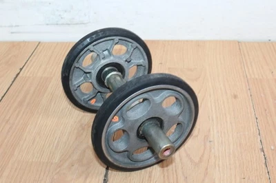 1998 Yamaha Mountain Max 700 5" Bogie Wheels w/Axle - Image 1 of 4