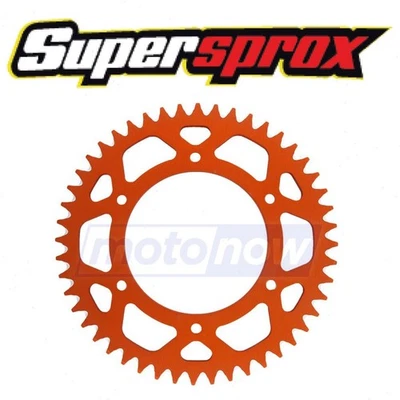 Supersprox Aluminum Rear Sprocket for 2014-2019 Husqvarna FC250 - Drive xp Foto 1 de 4
