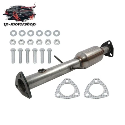 Steel Rear Catalytic Converter Manifold For 1996-2003 Chevy S10 GMC Sonoma 2.2L Foto 1 de 4