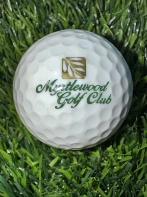 Myrtlewood Golf Club Logo Golf Ball Myrtle Beach, SC - Image 1 of 4