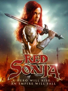 Red Sonja 2025 (Matilda Lutz Robert Sheehan Wallis Day) New DVD Presale - Picture 1 of 1
