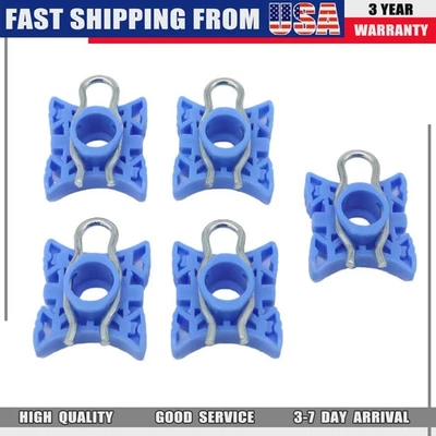 Fit for Volvo S60 S80 S90 5X 740 940 960 Window Regulator Sliding Pivot Clips US Foto 1 de 4