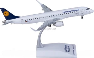 for JC Wings for Lufthansa for Embraer ERJ-190LR D-AECA 1:200 Aircraft Model - Picture 1 of 2