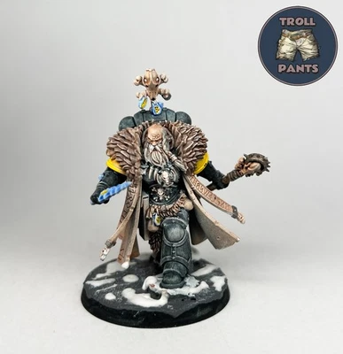 Warhammer 40k - Space Wolves Space Marines - Wolf Guard Battle Leader - Image 1 of 4