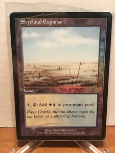 Skycloud Expanse FOIL - MTG Odyssey # 327 - LP - Picture 1 of 2