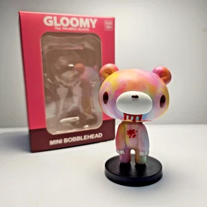Mori Chack Gloomy Bear - Mini Bobblehead - Tie-Dye - Bild 1 von 13