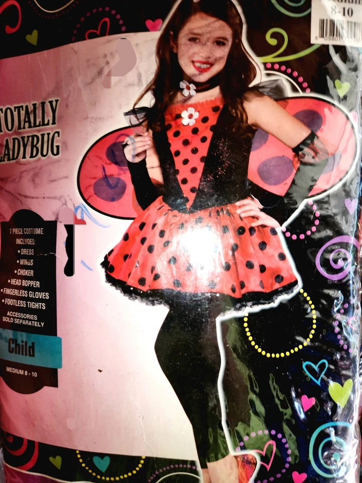 Disfraz Totally Ladybug niño mediano Foto 1 de 1